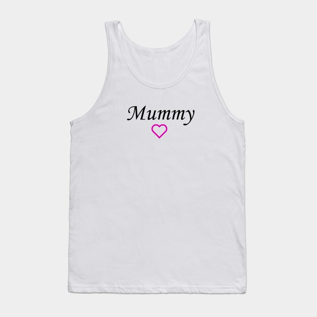 mummy and daddy, gift for mom Tank Top by Souna's Store